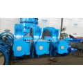 Double eccentric resilient seated flange butterfly valve